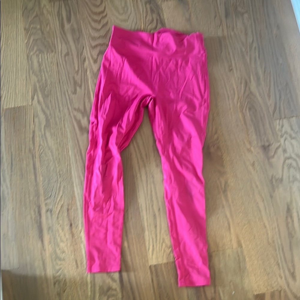 Fabletics XL Pink Leggings